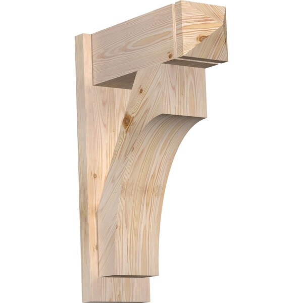 Ekena Millwork Westlake Smooth Arts and Crafts Outlooker, Douglas Fir, 7 1/2"W x 20"D x 28"H OUT08X20X28WTL03SDF - main
